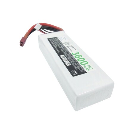 Bsc Preferred RC CS-LP3603C35RT 3600mAh RC Car Replacement Battery CS-LP3603C35RT.1